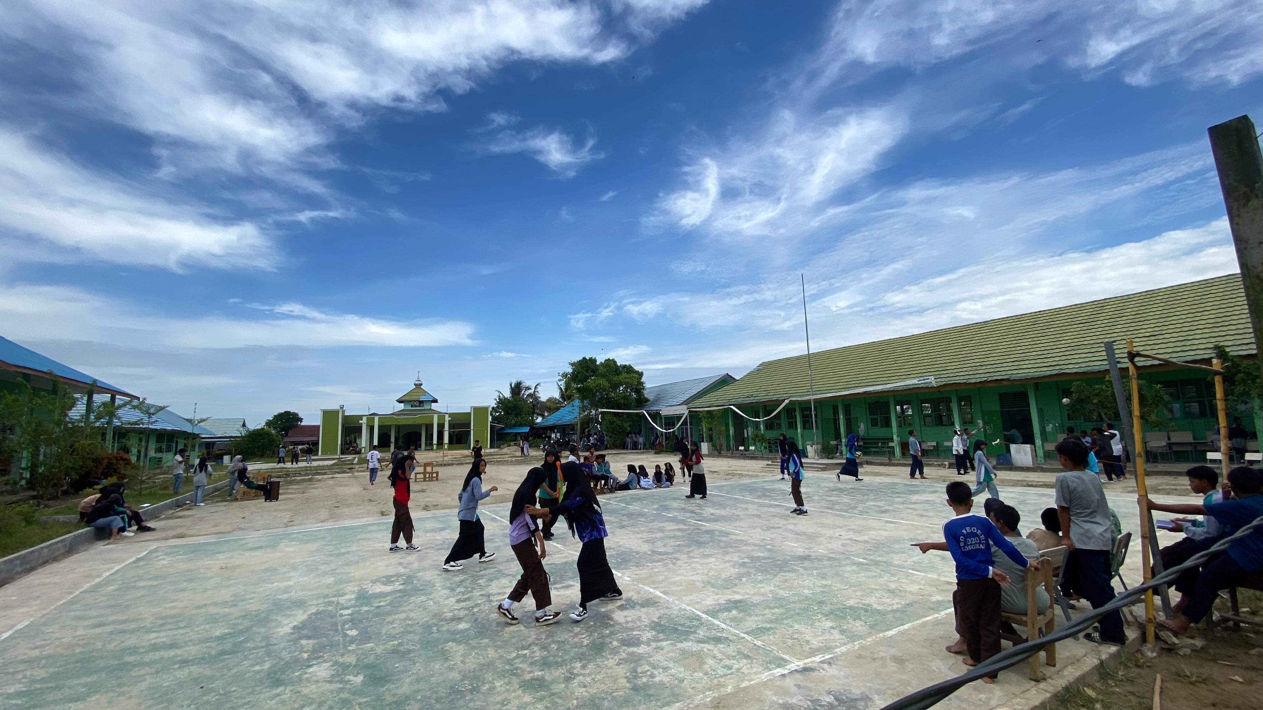 Semarak 17 Agustus 2025 di Bina Ul Muhajirin: Mengikat Persatuan, Menyalakan Semangat Kemerdekaan